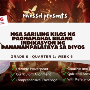 GMRC 6 Quarter 1 Week 6 (Matatag)