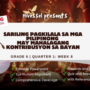 GMRC 6 Quarter 1 Week 8 (Matatag)