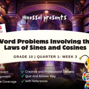 Math 10 Quarter 1 Week 3 (Matatag)