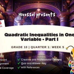 Math 10 Quarter 1 Week 5 (Matatag)