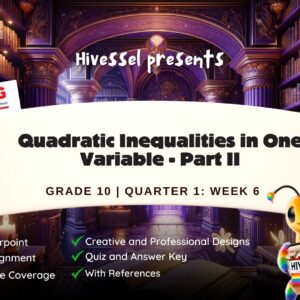Math 10 Quarter 1 Week 6 (Matatag)