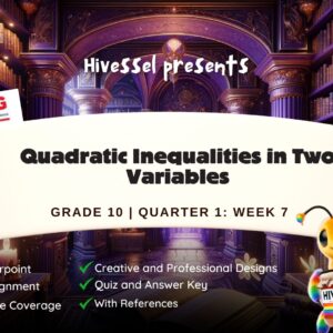 Math 10 Quarter 1 Week 7 (Matatag)