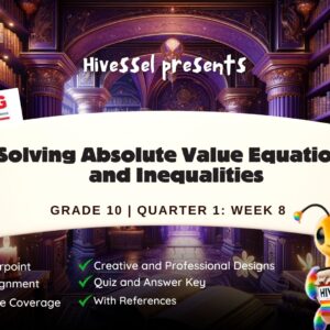 Math 10 Quarter 1 Week 8 (Matatag)