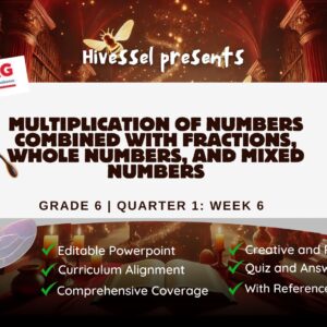 Math 6 Quarter 1 Week 6 (Matatag)