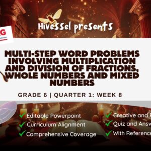 Math 6 Quarter 1 Week 8 (Matatag)