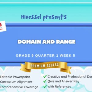 Math 9 Quarter 1 Week 5 (Matatag)