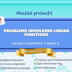 Math 9 Quarter 1 Week 8 (Matatag)