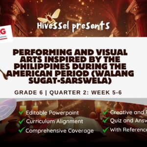 Music and Arts 6 Quarter 2 Week 5-6 (Matatag)