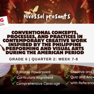 Music and Arts 6 Quarter 2 Week 7-8 (Matatag)