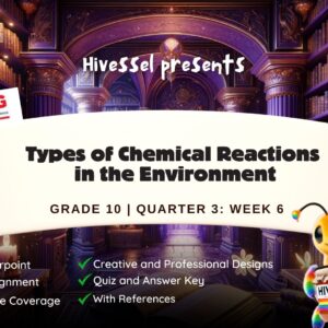 Science 10 Quarter 3 Week 6 (Matatag)