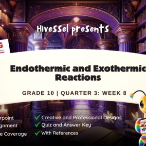 Science 10 Quarter 3 Week 8 (Matatag)