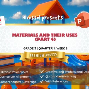 Science 3 Quarter 1 Week 8