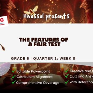 Science 6 Quarter 1 Week 8 (Matatag)