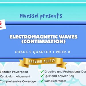 Science 9 Quarter 1 Week 8 (Matatag)