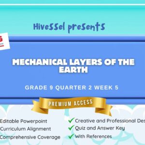 Science 9 Quarter 2 Week 5 (Matatag)