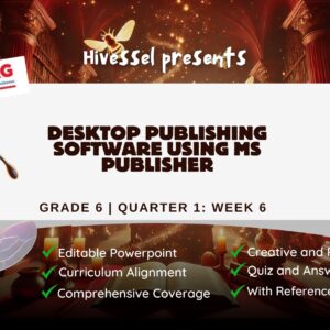 TLE 6 Quarter 1 Week 6 (Matatag)