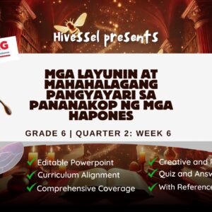 AP 6 Quarter 2 Week 6 (Matatag)
