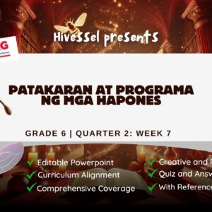 AP 6 Quarter 2 Week 7 (Matatag)