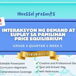 AP 9 Quarter 2 Week 5 (Matatag)