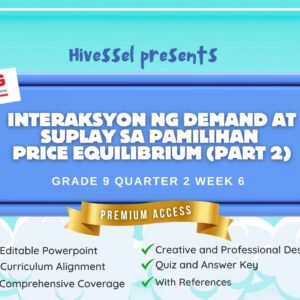 AP 9 Quarter 2 Week 6 (Matatag)