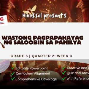 GMRC 6 Quarter 2 Week 3 (Matatag)