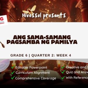 GMRC 6 Quarter 2 Week 4 (Matatag)