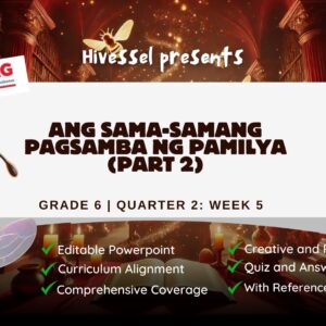 GMRC 6 Quarter 2 Week 5 (Matatag)