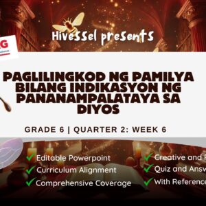 GMRC 6 Quarter 2 Week 6 (Matatag)