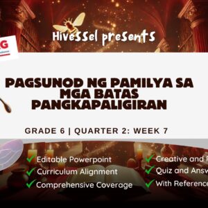 GMRC 6 Quarter 2 Week 7 (Matatag)