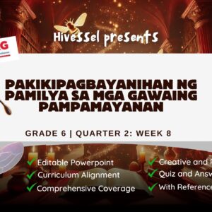 GMRC 6 Quarter 2 Week 8 (Matatag)