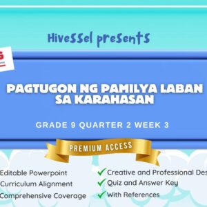 ESP 9 Quarter 2 Week 3 (Matatag)