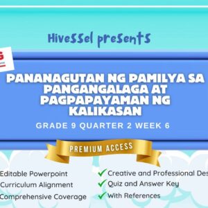 ESP 9 Quarter 2 Week 6 (Matatag)