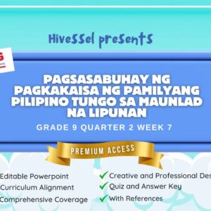 ESP 9 Quarter 2 Week 7 (Matatag)