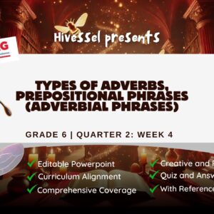 English 6 Quarter 2 Week 4 (Matatag)