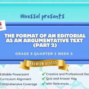 English 9 Quarter 2 Week 5 (Matatag)