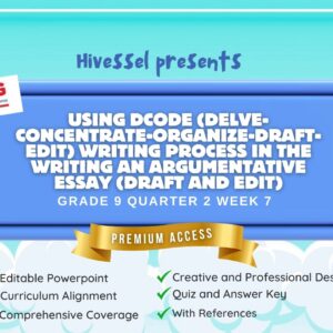 English 9 Quarter 2 Week 7 (Matatag)