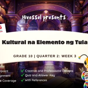 Filipino 10 Quarter 2 Week 3 (Matatag)