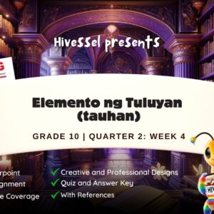 Filipino 10 Quarter 2 Week 4 (Matatag)