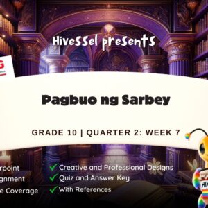 Filipino 10 Quarter 2 Week 7 (Matatag)