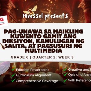 Filipino 6 Quarter 2 Week 3 (Matatag)