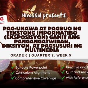 Filipino 6 Quarter 2 Week 5 (Matatag)