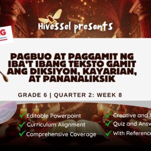 Filipino 6 Quarter 2 Week 8 (Matatag)