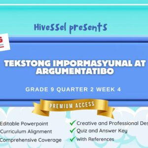 Filipino 9 Quarter 2 Week 4 (Matatag)