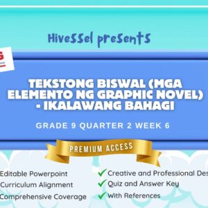 Filipino 9 Quarter 2 Week 6 (Matatag)
