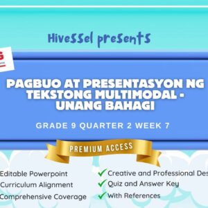 Filipino 9 Quarter 2 Week 7 (Matatag)