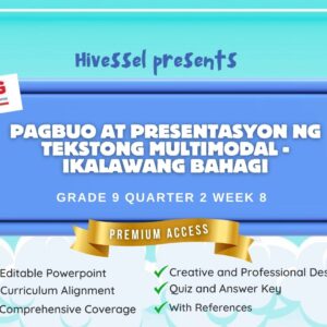 Filipino 9 Quarter 2 Week 8 (Matatag)