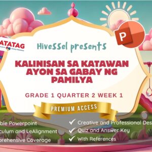 GMRC 1 Quarter 2 Lesson 1