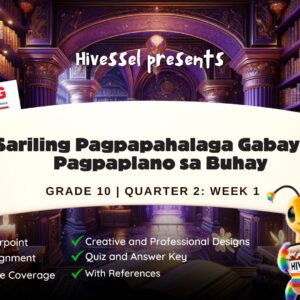 ESP 10 Quarter 2 Week 1 (Matatag)
