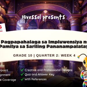 ESP 10 Quarter 2 Week 4 (Matatag)