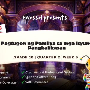 ESP 10 Quarter 2 Week 5 (Matatag)